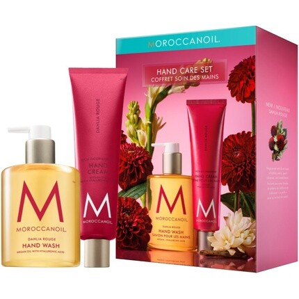 Подарочный набор Moroccanoil Body Dahlia Rouge (для рук)
Подарочный набор Moroccanoil Body Dahlia Rouge (для рук)
