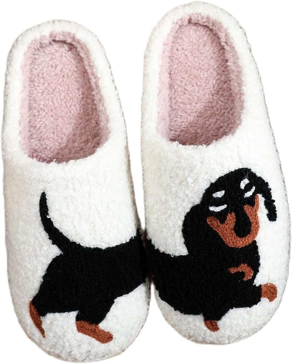 Тапочки ELIRAR для собак и кошек, плюшевые животные, удобные зимние, для женщин и мужчин, мягкие, противоскользящие, Dachshund
Тапочки ELIRAR для собак и кошек, плюшевые животные, удобные зимние, для женщин и мужчин, мягкие, противоскользящие, Dachshund