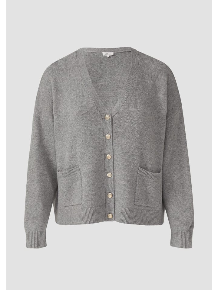 Кардиган в цвете 97W2_graphite s.Oliver
Кардиган в цвете 97W2_graphite s.Oliver