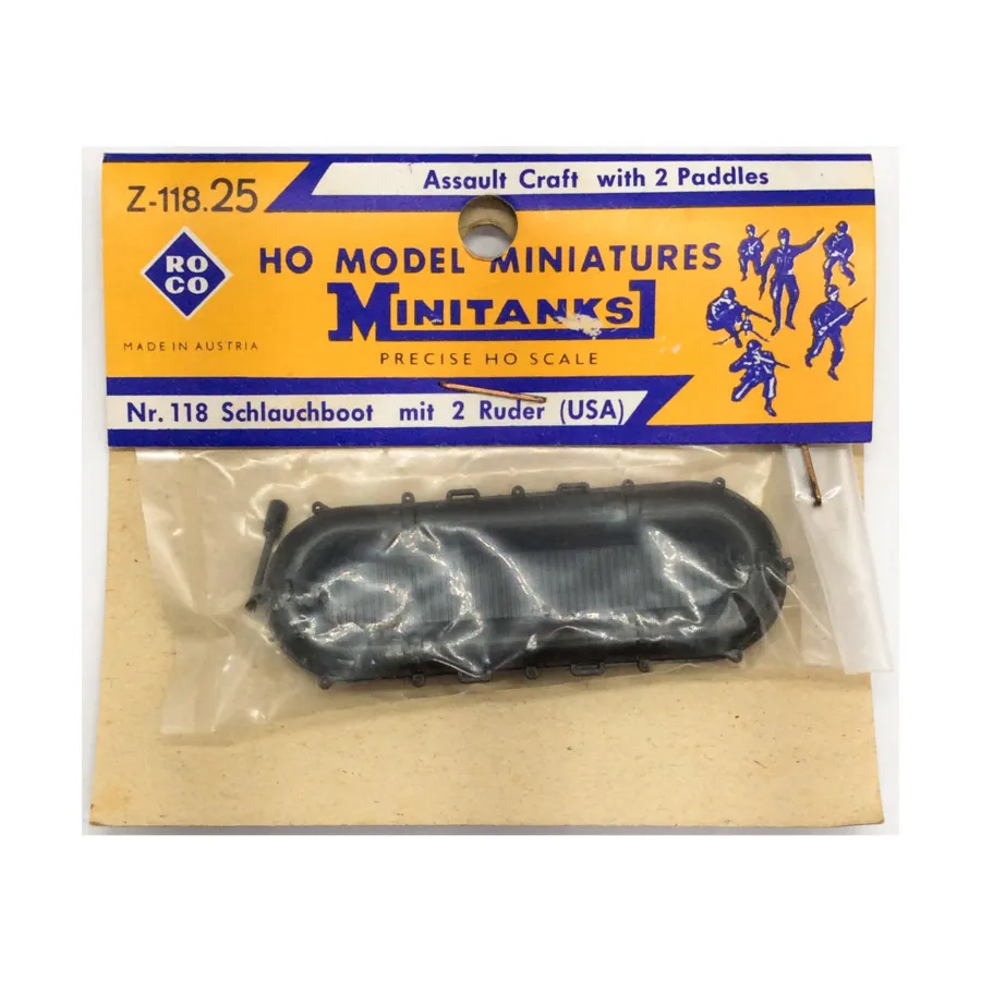 Штурмовой корабль с двумя веслами, Military Miniatures (HO Scale) (Roco Miniatures)
Штурмовой корабль с двумя веслами, Military Miniatures (HO Scale) (Roco Miniatures)