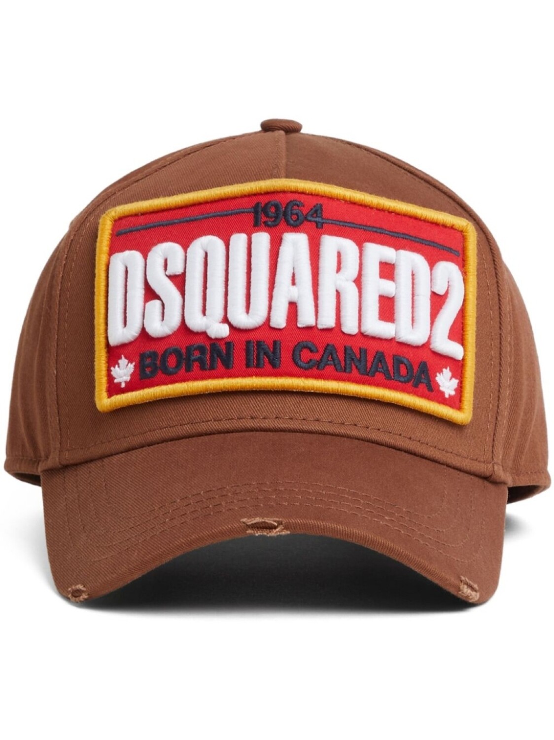 DSQUARED2 бейсболка с нашивкой-логотипом, коричневый
DSQUARED2 бейсболка с нашивкой-логотипом, коричневый