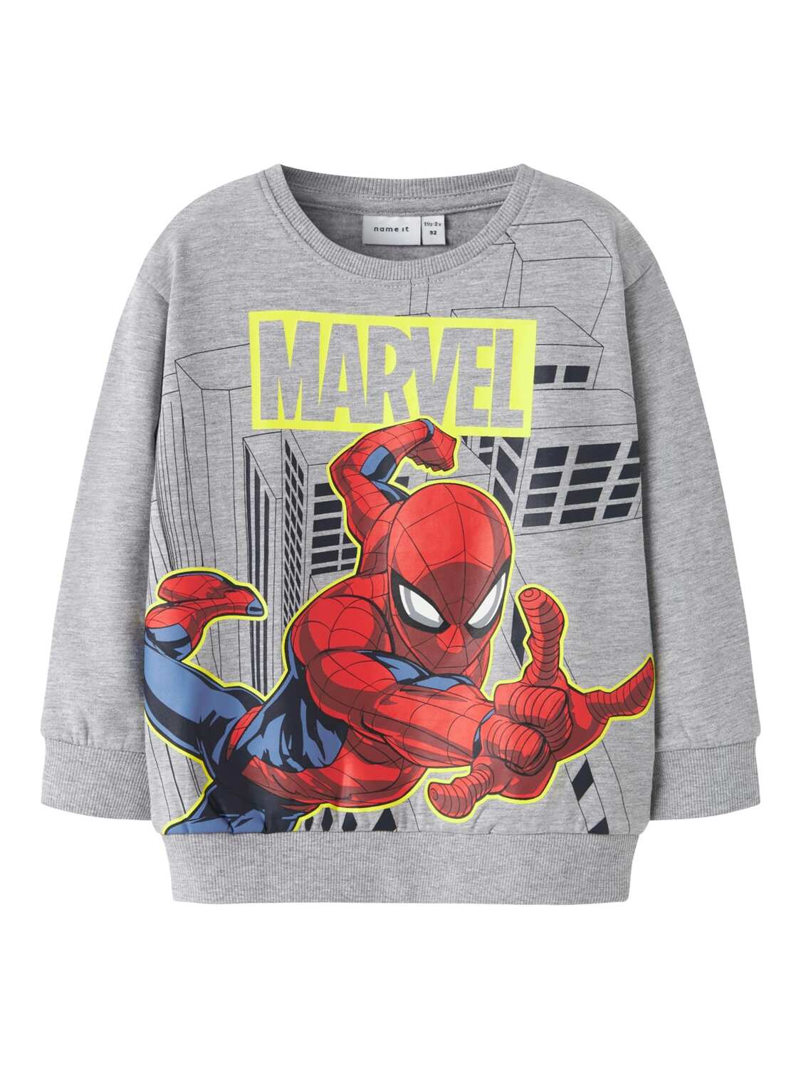 NAME IT Толстовка 'NMMDION SPIDER' в крапчатом сером цвете
NAME IT Толстовка 'NMMDION SPIDER' в крапчатом сером цвете