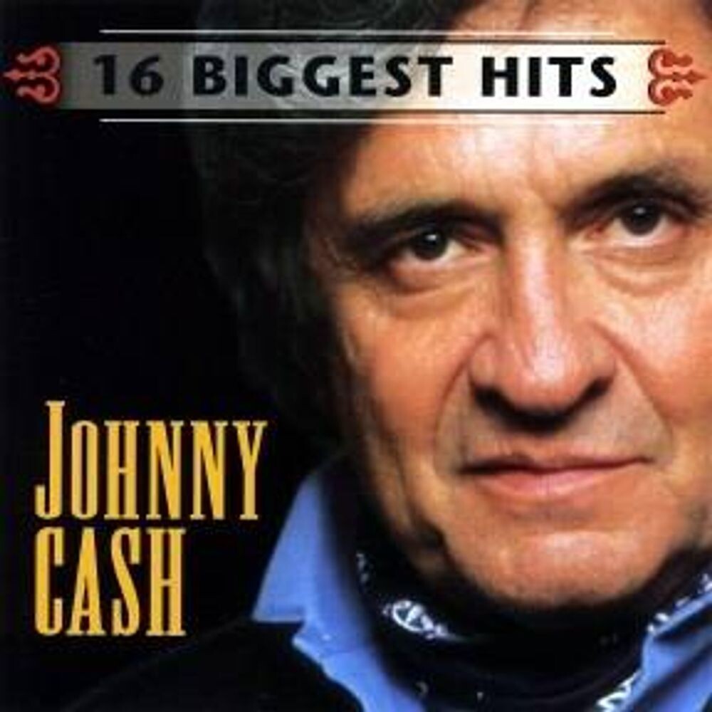 Диск CD 16 Biggest Hits - Johnny Cash
Диск CD 16 Biggest Hits - Johnny Cash