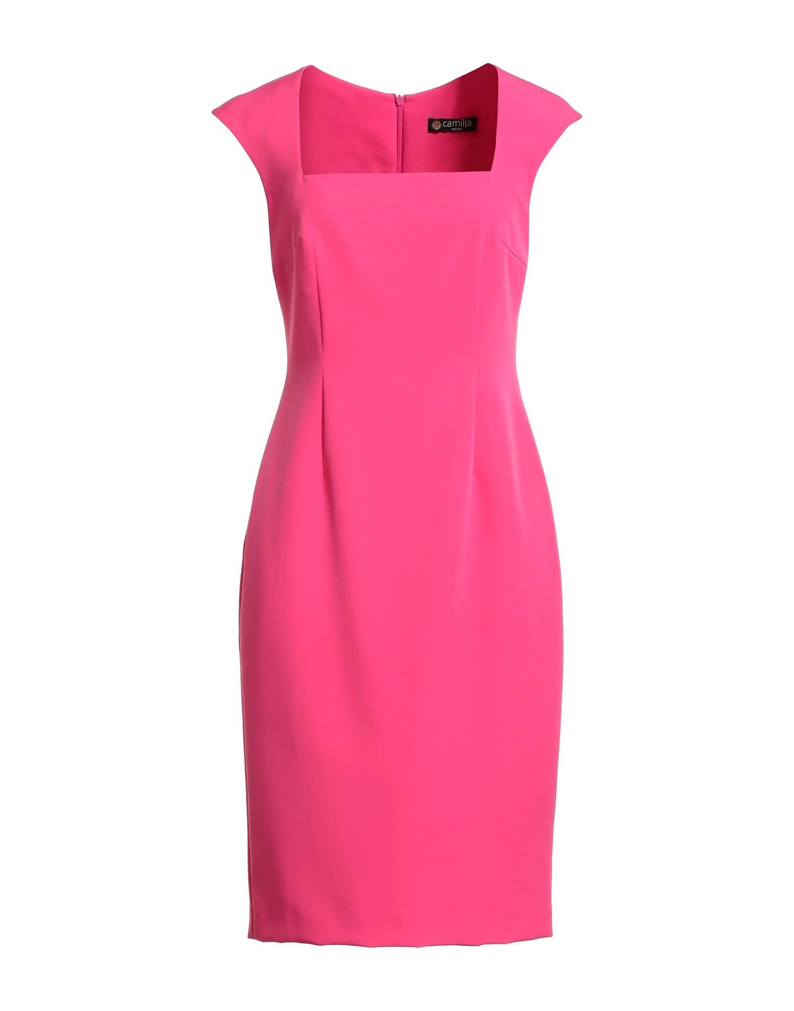 Платье миди Camilla Milano, фуксия
Платье миди Camilla Milano, фуксия