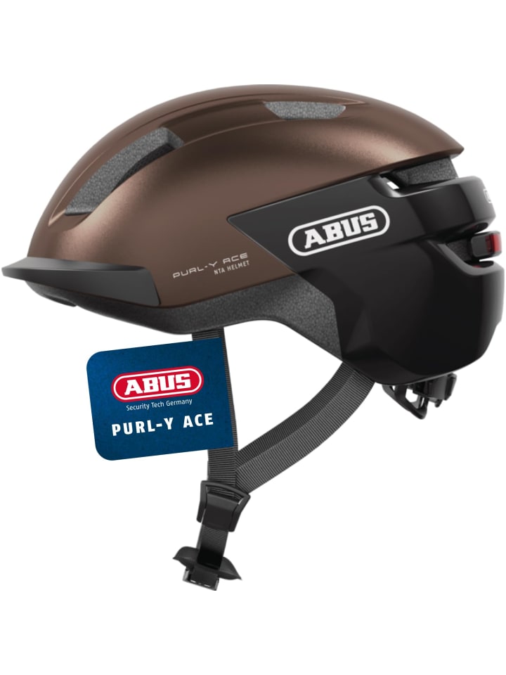ABUS Велосипедный шлем PURL-Y ACE цвета металлик медь
ABUS Велосипедный шлем PURL-Y ACE цвета металлик медь
