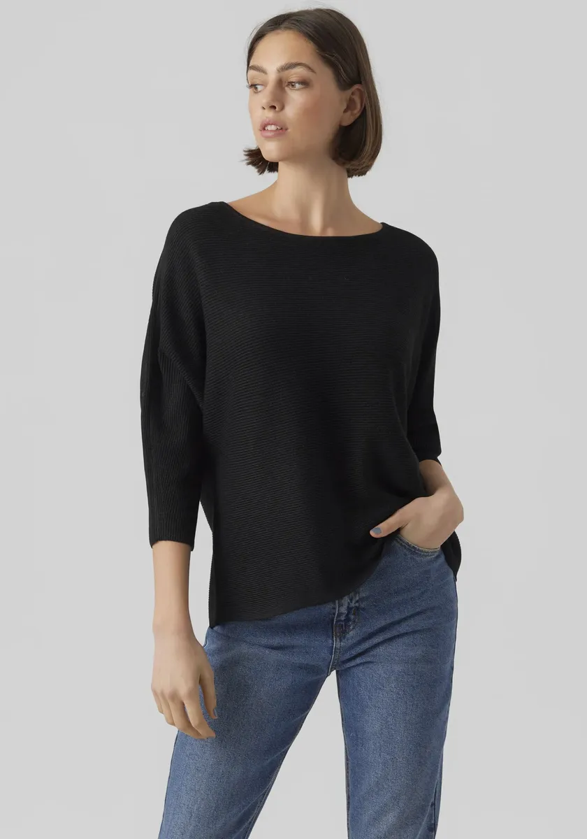 Vero Moda Свитер с рукавами 3/4 "VMNORA 3/4 BOATNECK BLOUSE NOOS", черный
Vero Moda Свитер с рукавами 3/4 "VMNORA 3/4 BOATNECK BLOUSE NOOS", черный