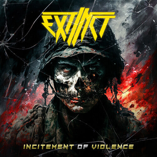 CD диск Extinct: Incitement Of Violence
CD диск Extinct: Incitement Of Violence