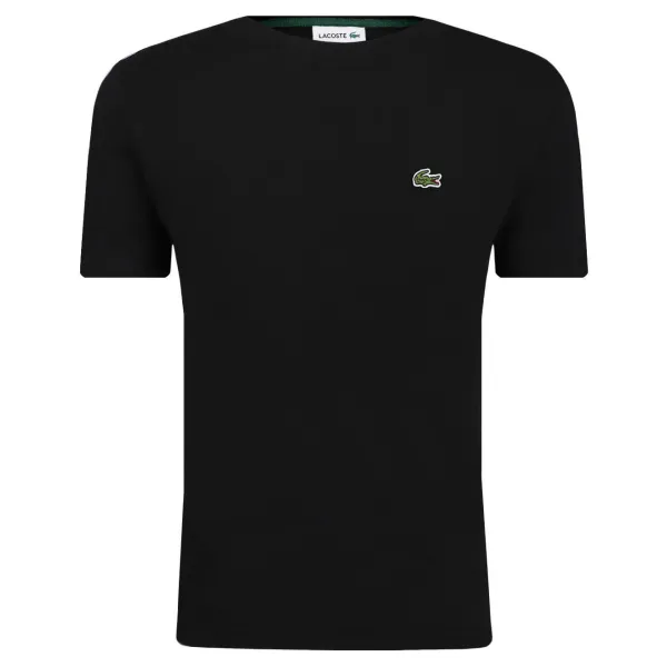 Футболка стандартного кроя Lacoste, черный 
Футболка стандартного кроя Lacoste, черный