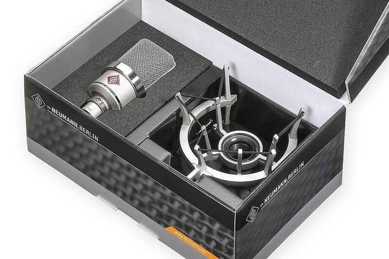 Микрофон Neumann TLM 102 Studio Set with Shockmount
Микрофон Neumann TLM 102 Studio Set with Shockmount