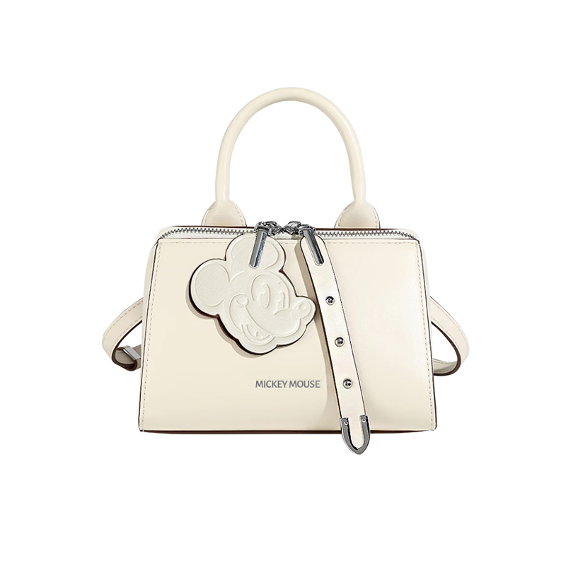 Disney Микки Серия Полиуретановая женская сумка через плечо черная экрю, Cream White
Disney Микки Серия Полиуретановая женская сумка через плечо черная экрю, Cream White