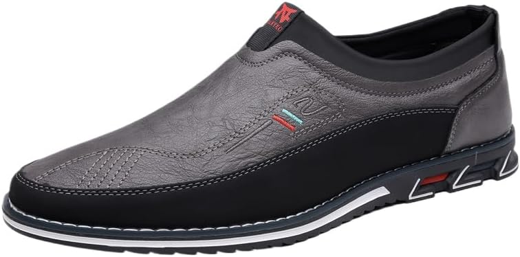 Мужские кожаные лоферы-слипоны мокасины из замши, легкие и дышащие стильные мужские лоферы Hhhchpm, серый
Мужские кожаные лоферы-слипоны мокасины из замши, легкие и дышащие стильные мужские лоферы Hhhchpm, серый