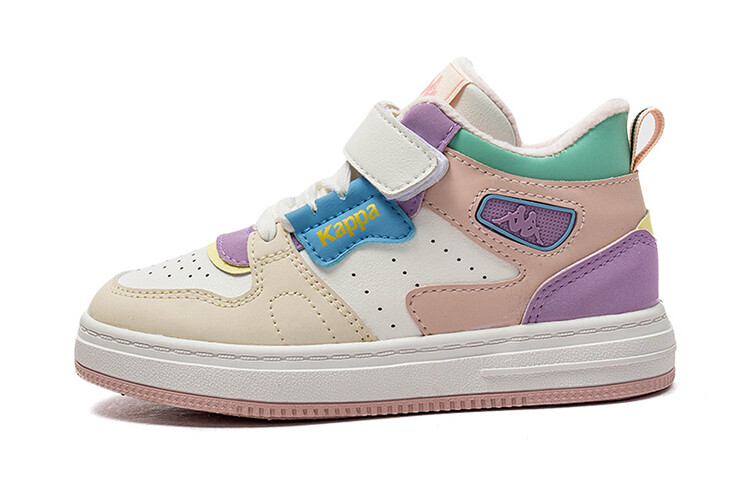 Детские кроссовки для скейтбординга Kids Mid-top бежевый/белый/розовый Kappa Kids, цвет Off-white powder with fleece
Детские кроссовки для скейтбординга Kids Mid-top бежевый/белый/розовый Kappa Kids, цвет Off-white powder with fleece