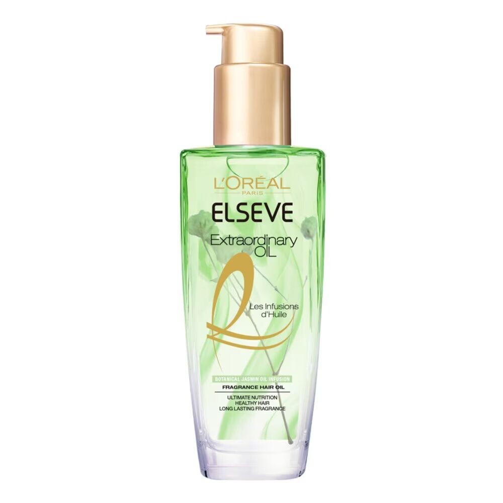 Elseve L'Oreal Paris Extraordinary Oil Ботаническое масло жасмина, инфузия 100 мл, Green
Elseve L'Oreal Paris Extraordinary Oil Ботаническое масло жасмина, инфузия 100 мл, Green