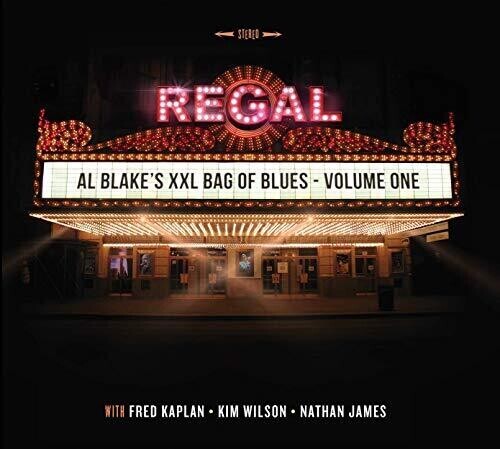 CD диск Blake, Al / Wilson, Kim: Al Blake's XXL Bag Of Blues: Volume 1
CD диск Blake, Al / Wilson, Kim: Al Blake's XXL Bag Of Blues: Volume 1