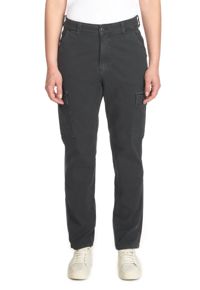 Брюки-карго Le Temps Des Cerises "CASTELLA" прямого кроя, черный
Брюки-карго Le Temps Des Cerises "CASTELLA" прямого кроя, черный