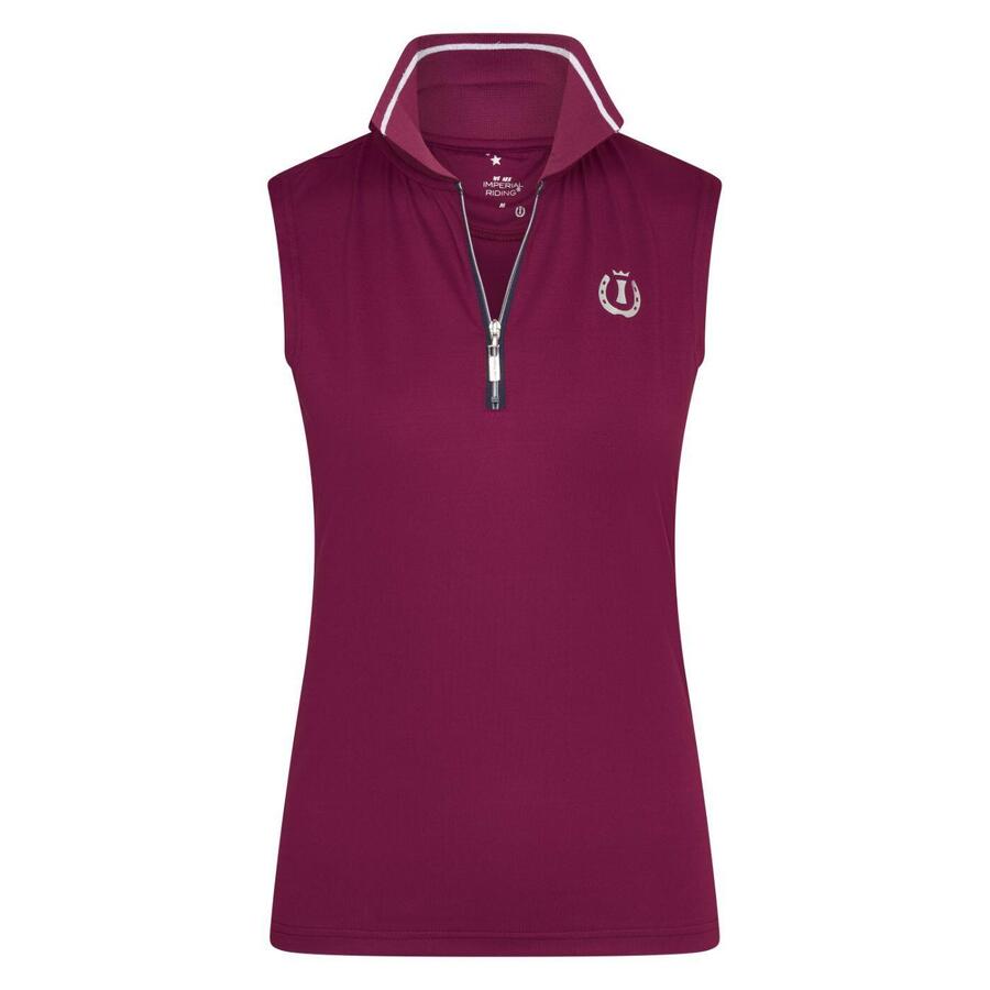 Рубашка-поло без рукавов для верховой езды, для девочек, Imperial Riding Tessy
Рубашка-поло без рукавов для верховой езды, для девочек, Imperial Riding Tessy