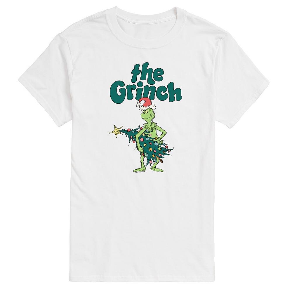 Мужская футболка с рисунком Dr. Seuss The Grinch Tree Licensed Character, белый
Мужская футболка с рисунком Dr. Seuss The Grinch Tree Licensed Character, белый