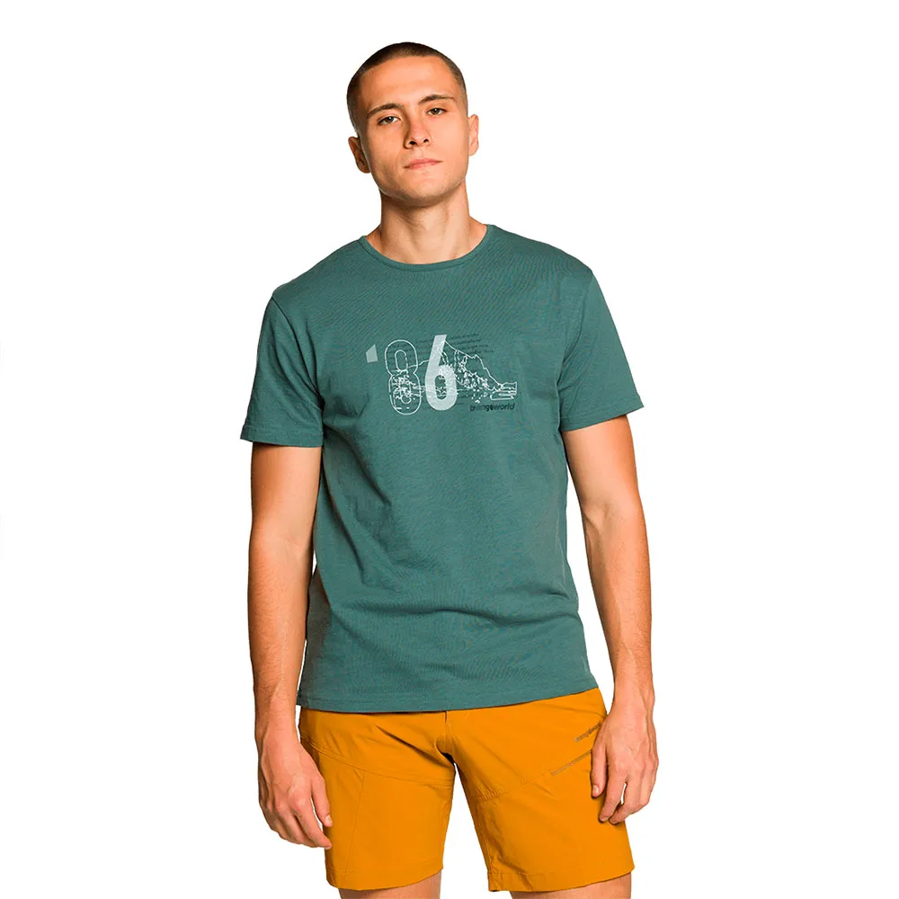 Футболка с коротким рукавом Trangoworld Bayra, зеленый
Футболка с коротким рукавом Trangoworld Bayra, зеленый