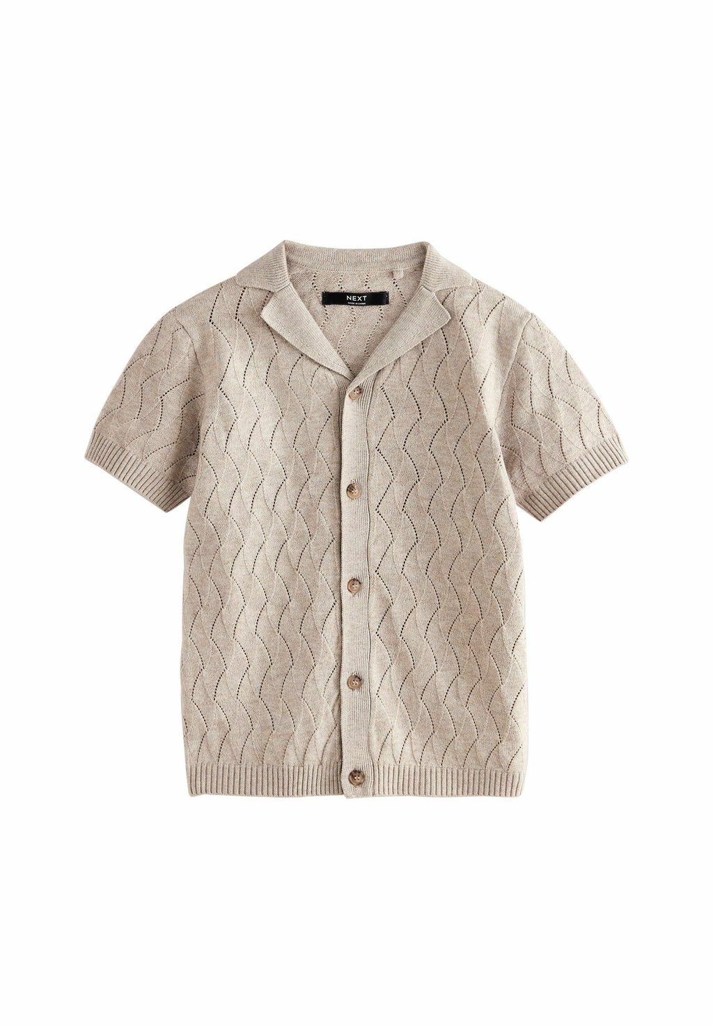 Рубашка REGULAR FIT REVERE COLLAR Next, бежевый
Рубашка REGULAR FIT REVERE COLLAR Next, бежевый