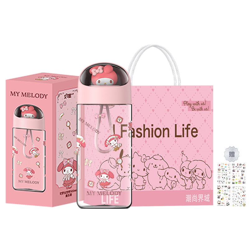 Hello kitty пластиковый стакан для воды 500 мл Sanrio
Hello kitty пластиковый стакан для воды 500 мл Sanrio