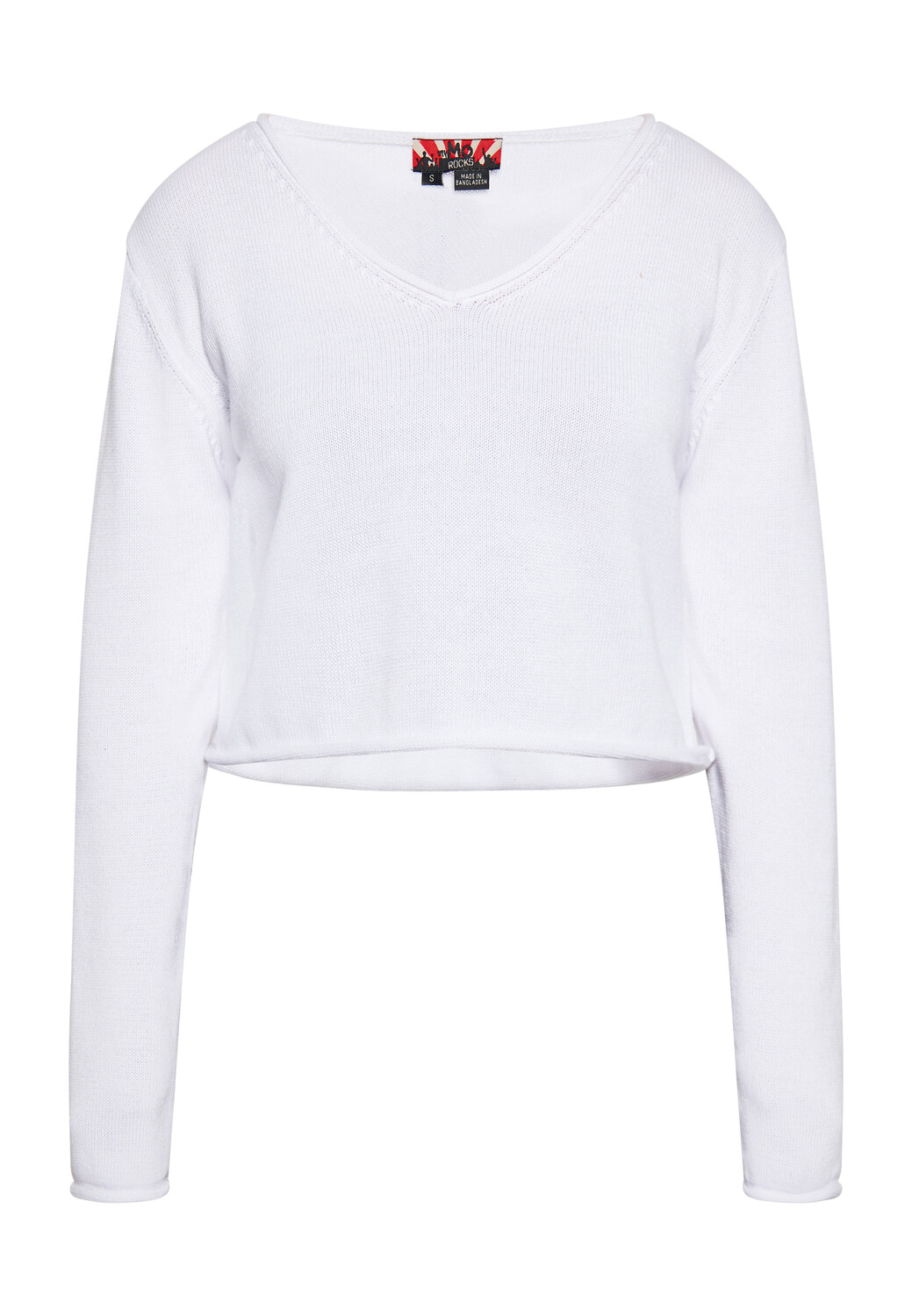 Свитер myMo ROCKS, белый
Свитер myMo ROCKS, белый