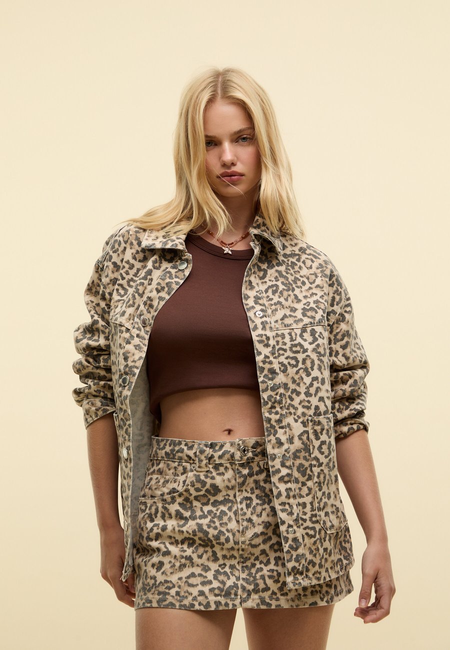 Юбка Stradivarius PRINTED, Mottled Brown
Юбка Stradivarius PRINTED, Mottled Brown