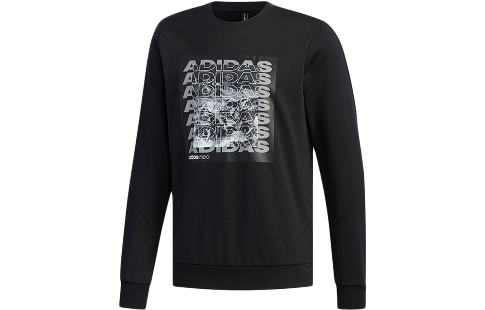 Свитшот мужской черный Adidas Neo
Свитшот мужской черный Adidas Neo
