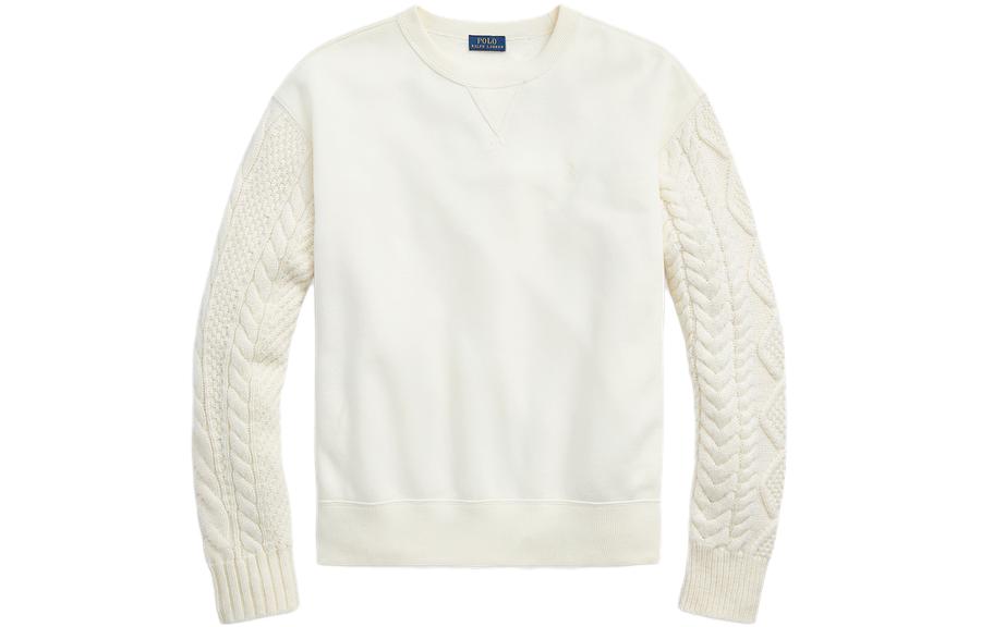 Polo Ralph Lauren Вязаный свитер FW23 женский белый
Polo Ralph Lauren Вязаный свитер FW23 женский белый