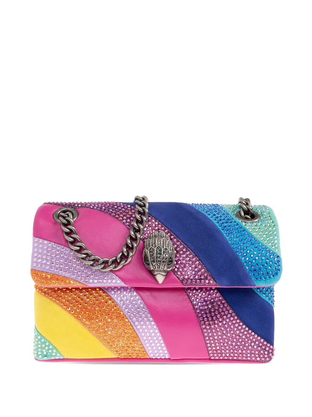 Мини-сумка через плечо Kensington с кристаллами Kurt Geiger London, розовый
Мини-сумка через плечо Kensington с кристаллами Kurt Geiger London, розовый