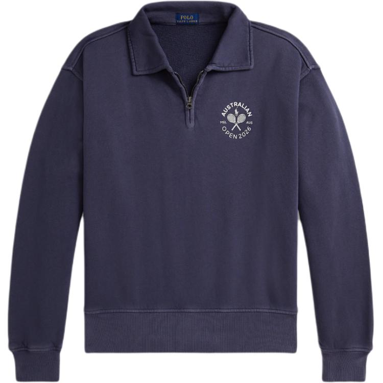 SS26 Свитшот Women's Polo Ralph Lauren, темно синий
SS26 Свитшот Women's Polo Ralph Lauren, темно синий