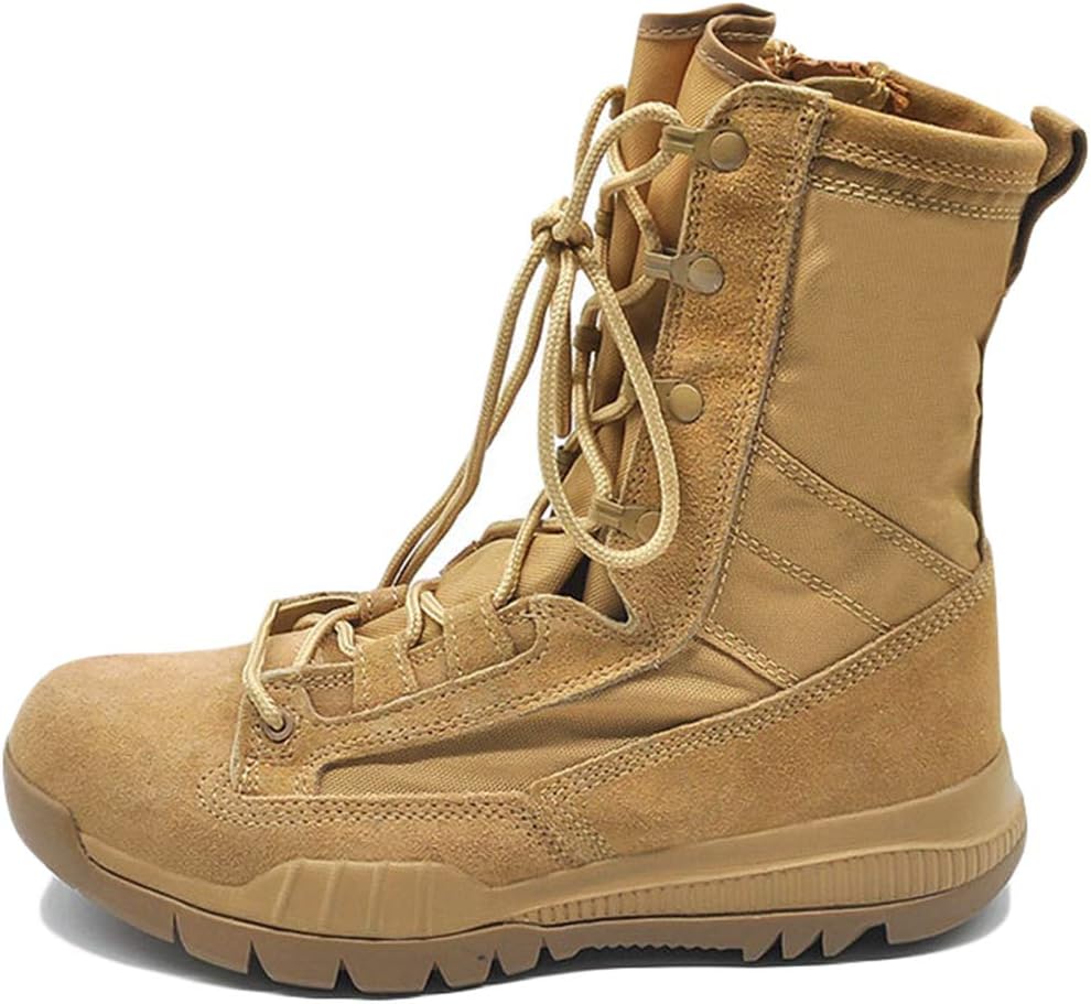 Wygwlg Мужские боевые военные армейские ботинки для патрулирования, походов, работы, специальные ботинки для силовых структур, летние рабочие ботинки с защитой для щиколотки
Wygwlg Мужские боевые военные армейские ботинки для патрулирования, походов, работы, специальные ботинки для силовых структур, летние рабочие ботинки с защитой для щиколотки