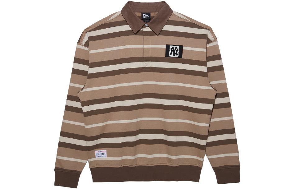 Мужская поло желтого цвета New Era, желтый
Мужская поло желтого цвета New Era, желтый