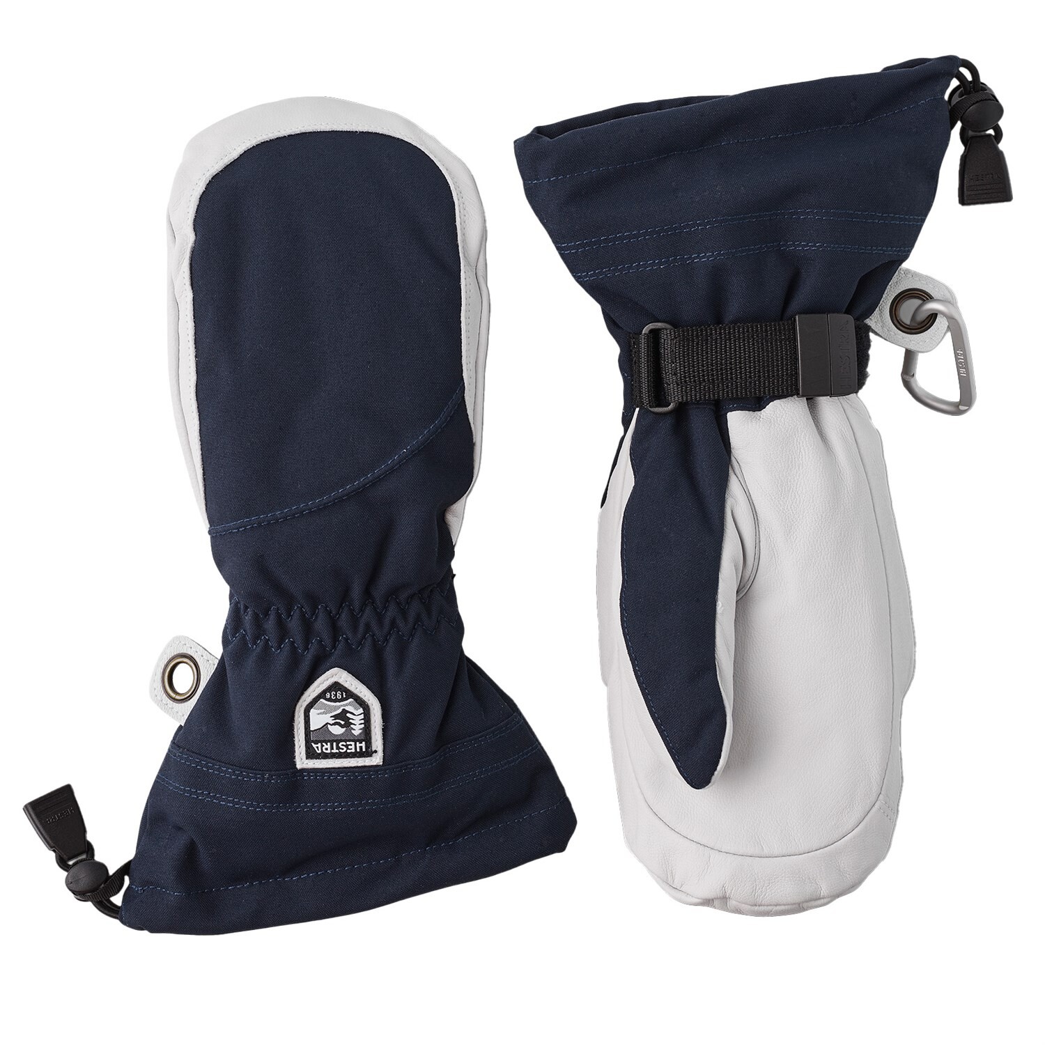 Рукавицы Hestra Heli, цвет Navy/Off White
Рукавицы Hestra Heli, цвет Navy/Off White