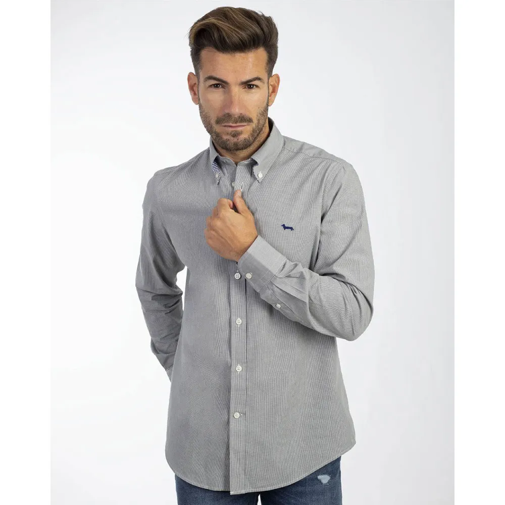 Рубашка Harmont & Blaine CRK012011465B, серый
Рубашка Harmont & Blaine CRK012011465B, серый