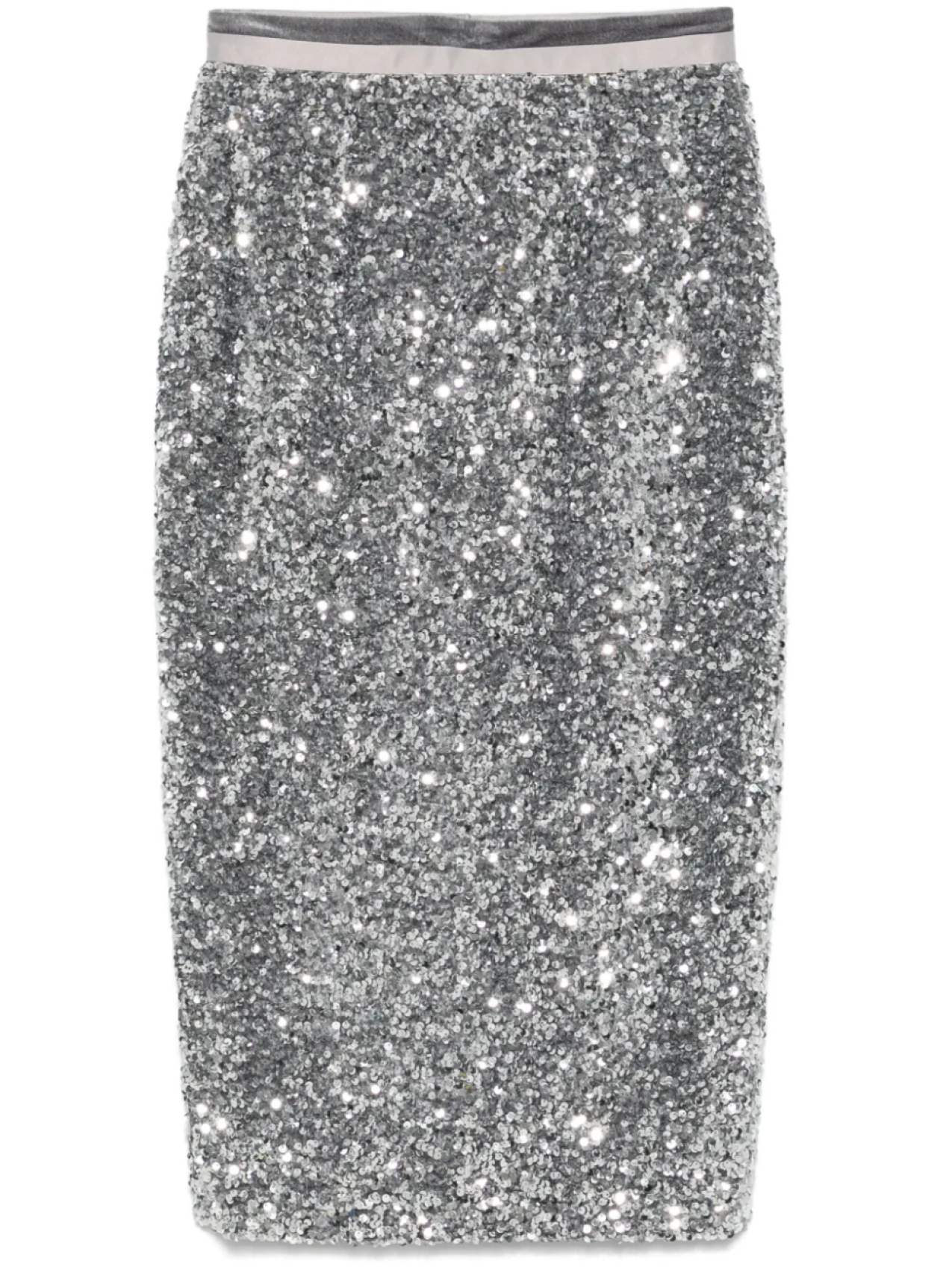 Юбка миди STYLAND с пайетками, серебряный
Юбка миди STYLAND с пайетками, серебряный