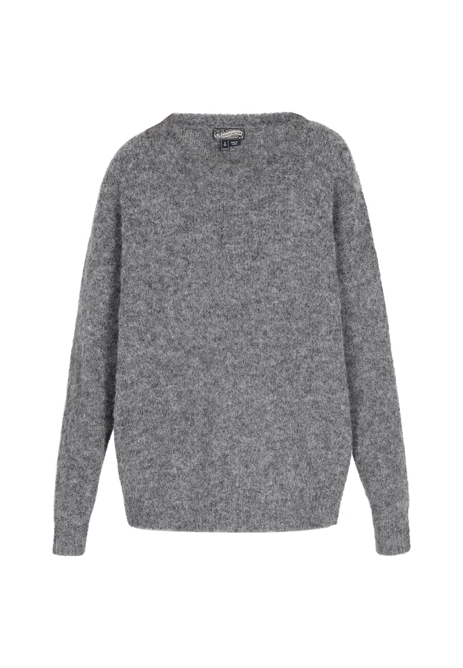Свитер DreiMaster Vintage, Dark Grey/Mottled Grey
Свитер DreiMaster Vintage, Dark Grey/Mottled Grey