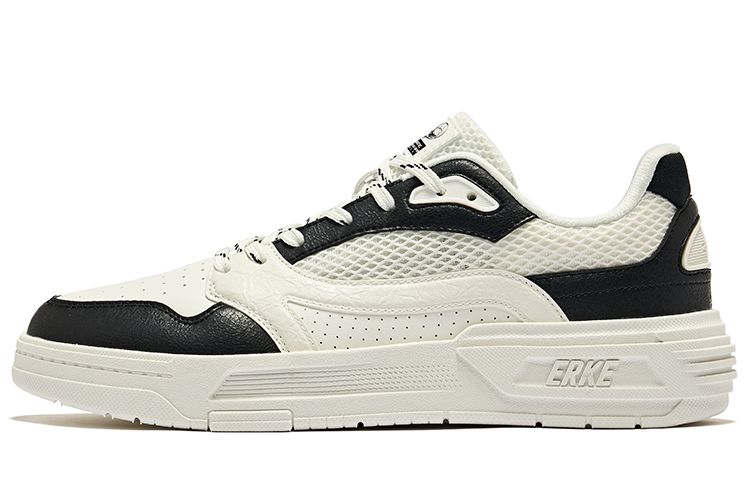 Erke Стойкие дышащие скейтерские кросcовки с выраженным запахом мужские микрокристаллический белый/угольный черный микрокристаллический белый угольный черный
Erke Стойкие дышащие скейтерские кросcовки с выраженным запахом мужские микрокристаллический белый/угольный черный микрокристаллический белый угольный черный