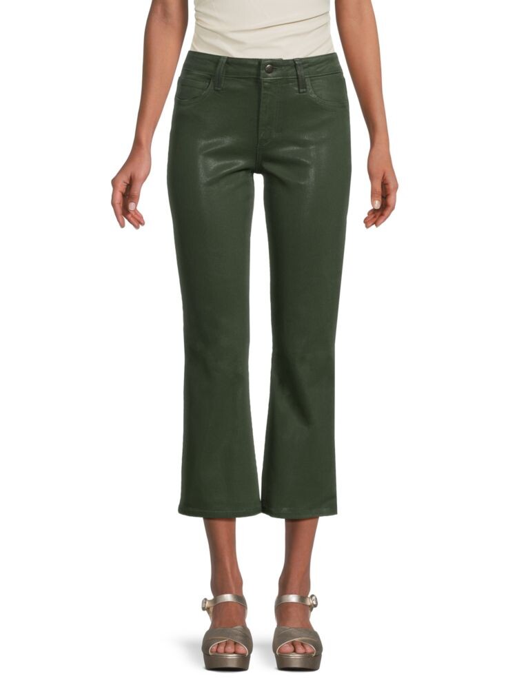 Укороченные джинсы со средней посадкой и покрытием Joe'S Jeans, цвет Olive
Укороченные джинсы со средней посадкой и покрытием Joe'S Jeans, цвет Olive