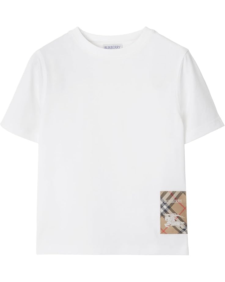Футболка Burberry Kids Cedar EKD Label T-Shirt, белый
Футболка Burberry Kids Cedar EKD Label T-Shirt, белый
