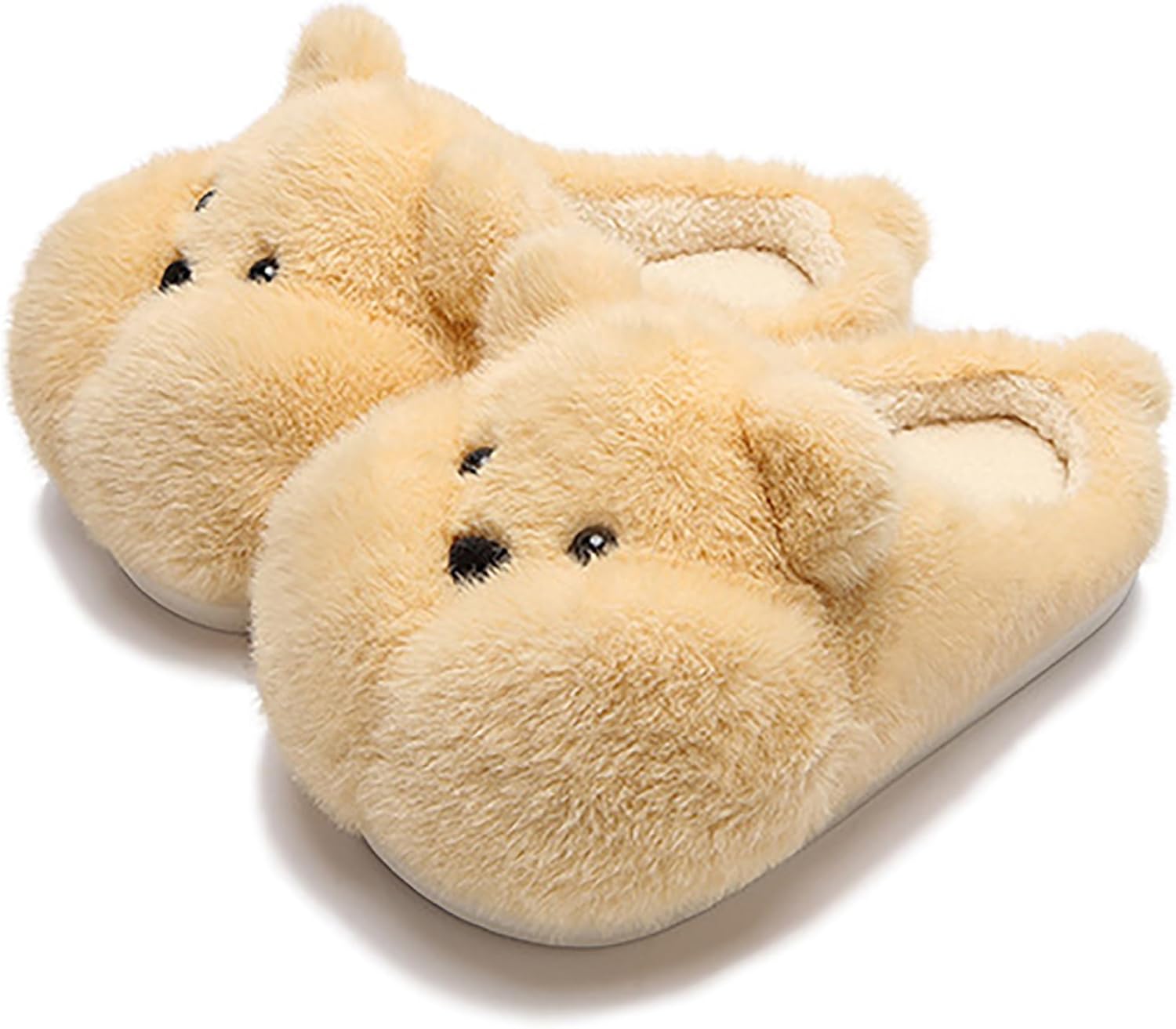 Тапочки в виде медведей для женщин и мужчин, теплые, на флисовой подкладке, милые зимние тапочки, пушистые домашние тапочки для дома и улицы Yafirgeer, хаки
Тапочки в виде медведей для женщин и мужчин, теплые, на флисовой подкладке, милые зимние тапочки, пушистые домашние тапочки для дома и улицы Yafirgeer, хаки