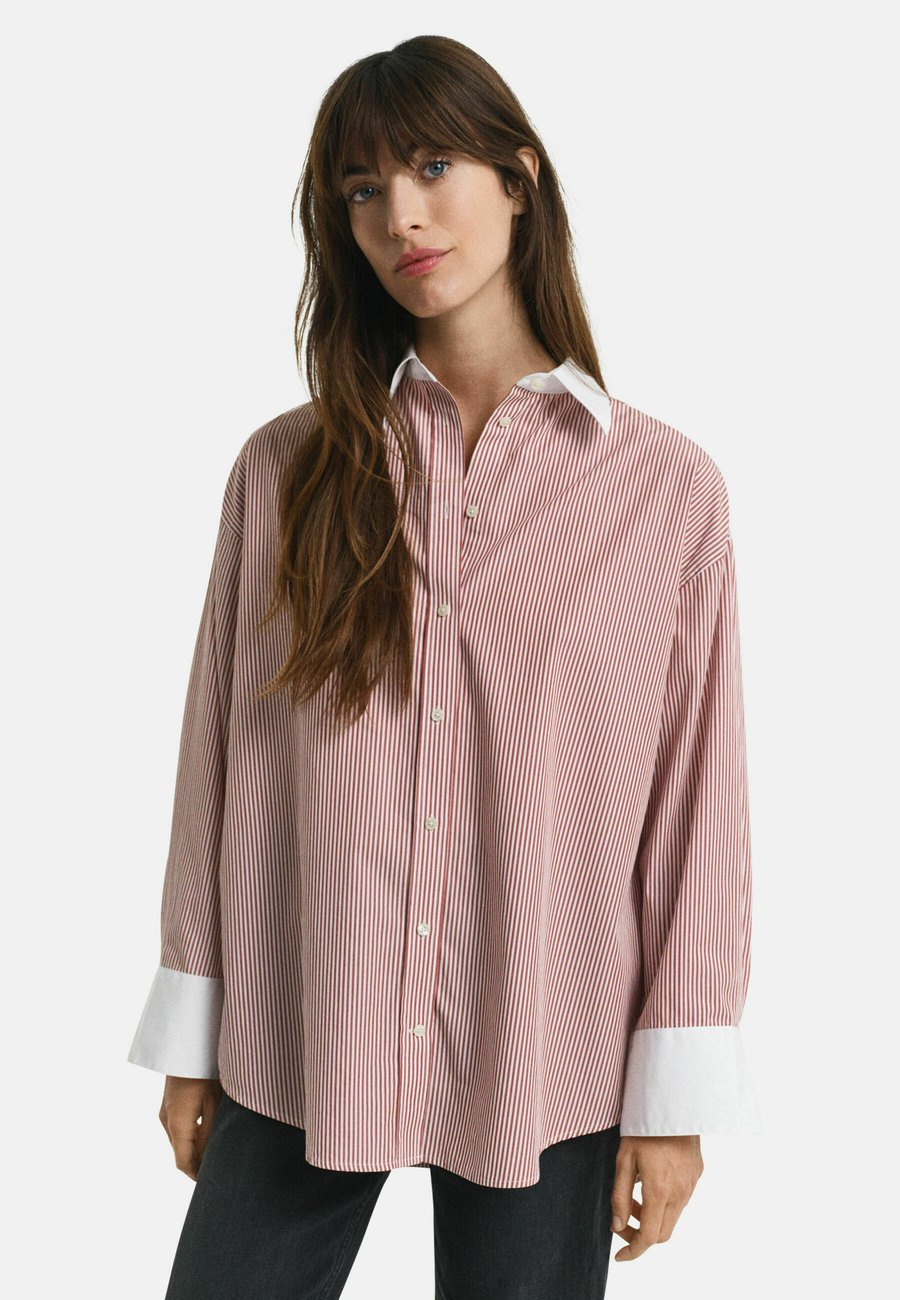 Блуза GANT CONTRAST COLLAR STRIPED, Modern Rust/Red
Блуза GANT CONTRAST COLLAR STRIPED, Modern Rust/Red