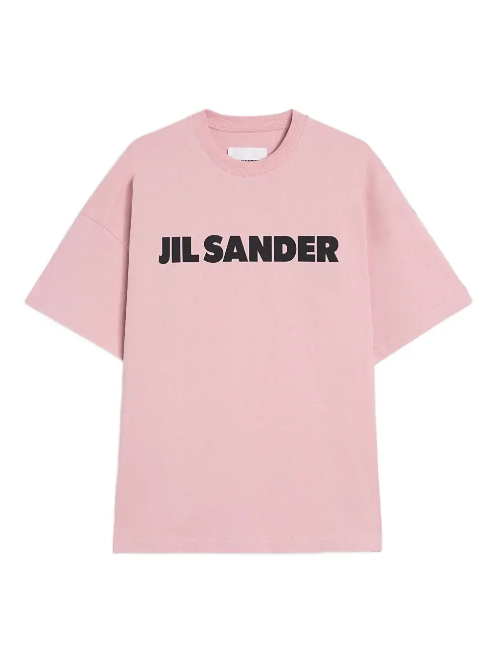 Хлопковая футболка с логотипом JIL SANDER, розовый
Хлопковая футболка с логотипом JIL SANDER, розовый