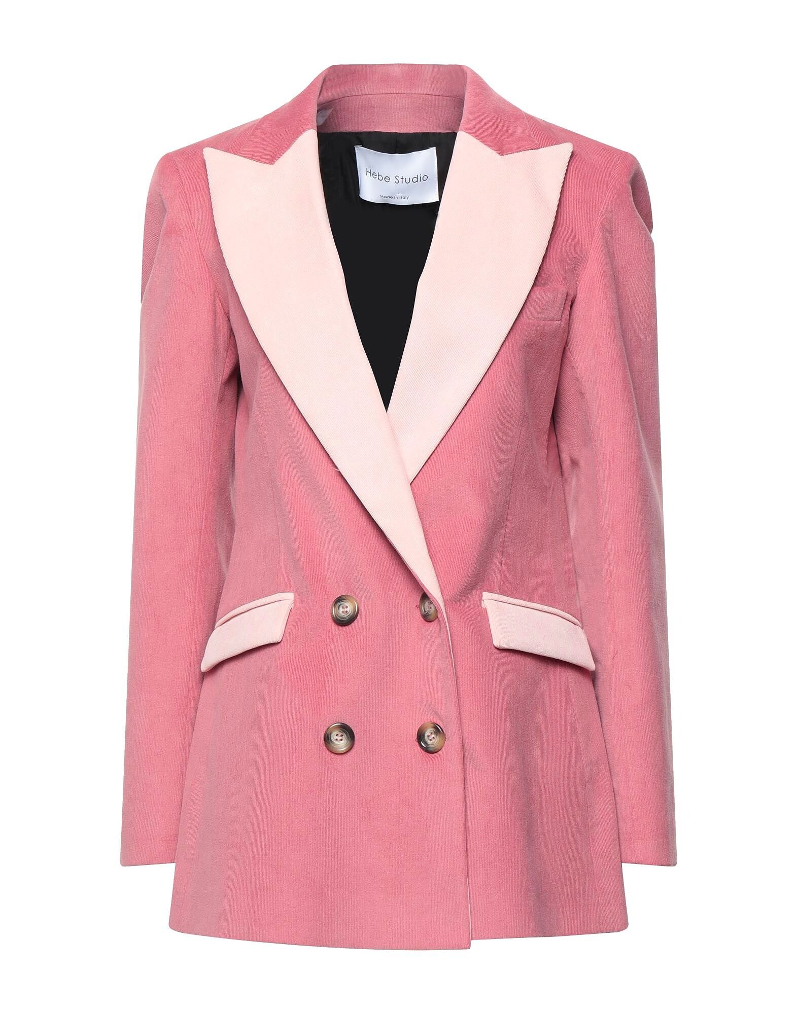 Блейзер Hebe Studio, темно-розовый
Блейзер Hebe Studio, темно-розовый