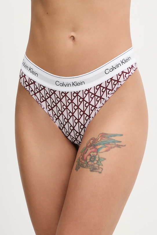 Стринги Calvin Klein Underwear, фиолетовый
Стринги Calvin Klein Underwear, фиолетовый