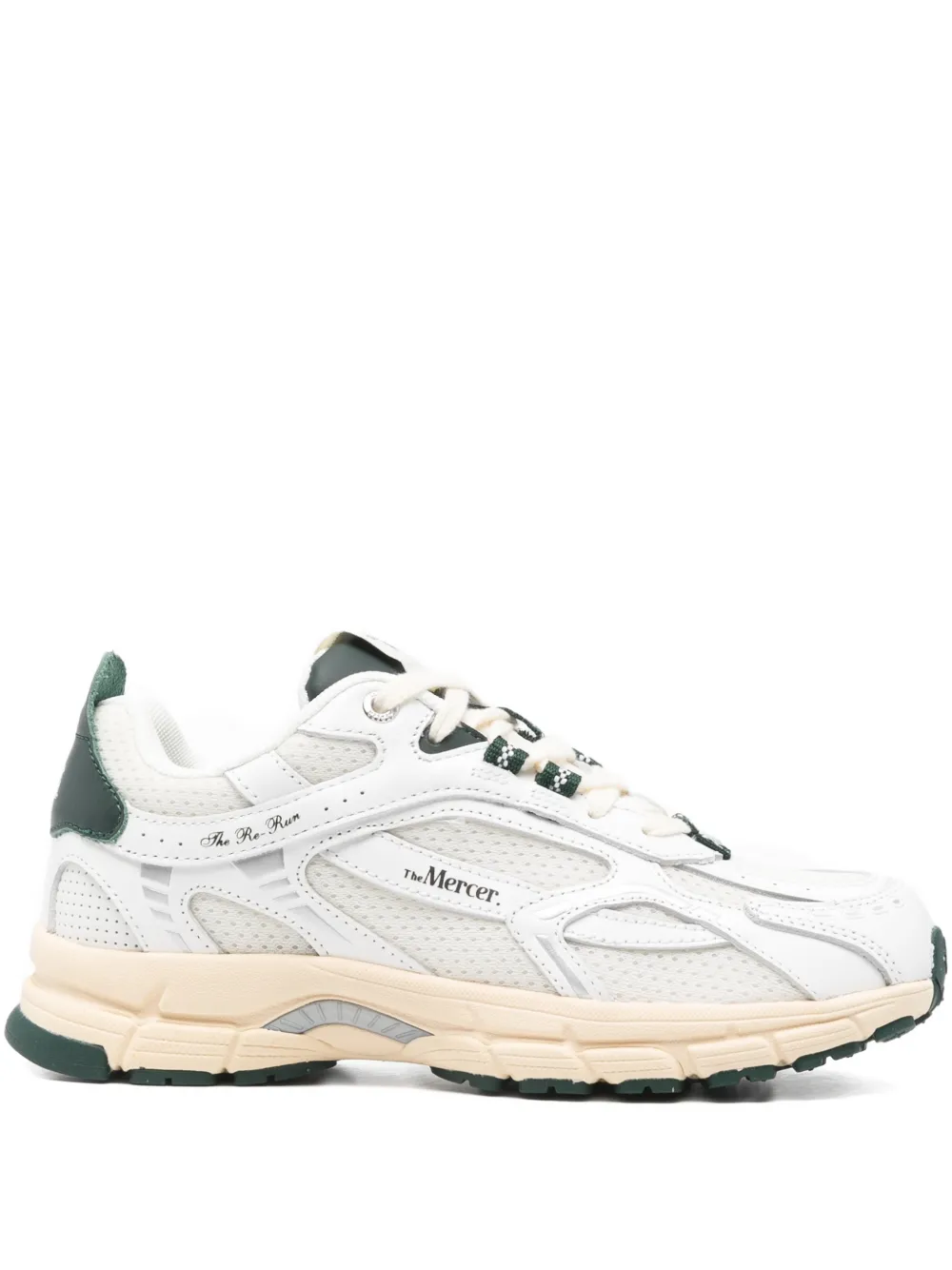 Кроссовки Re-Run Vintage Mercier, белый
Кроссовки Re-Run Vintage Mercier, белый