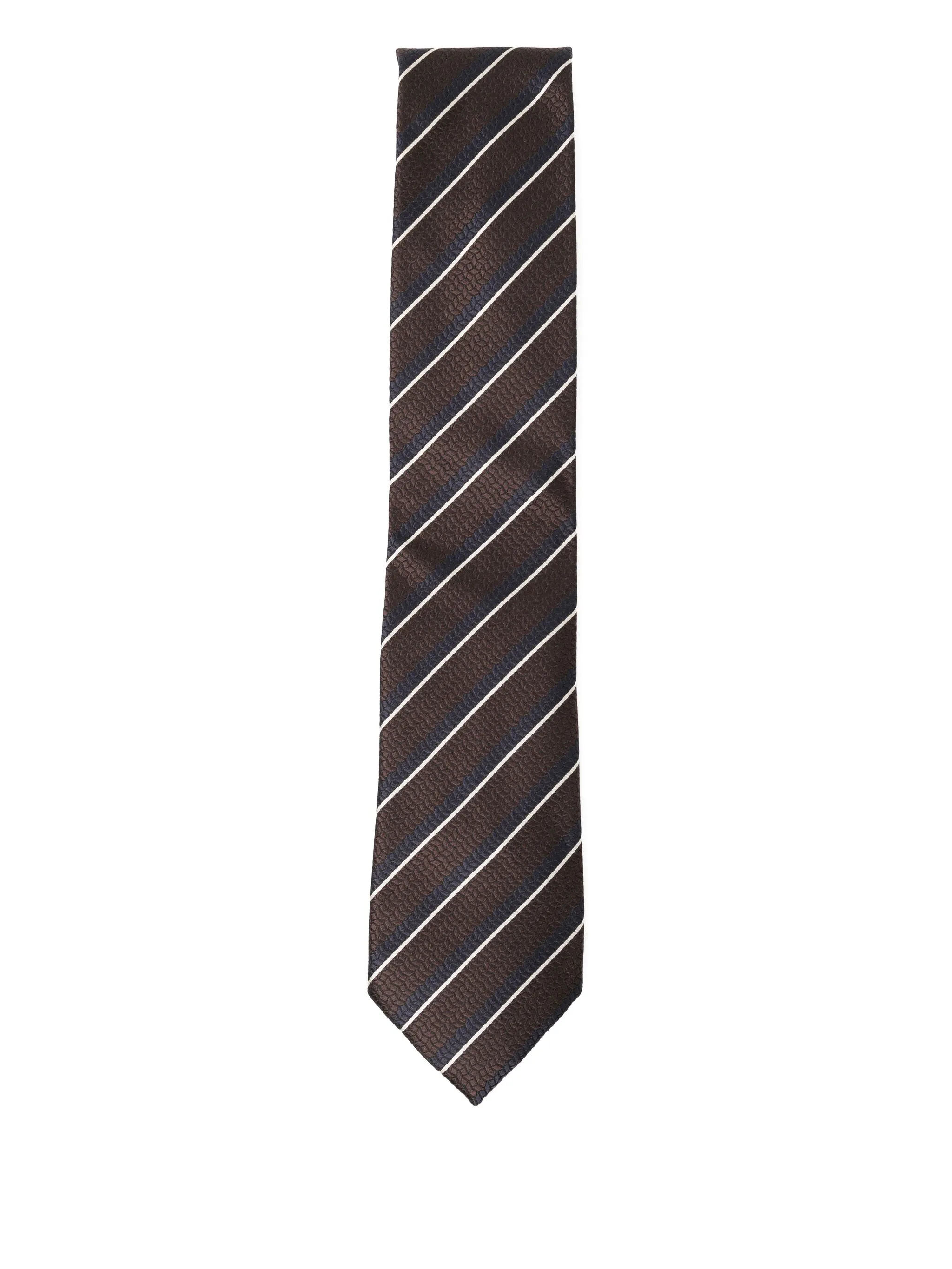 Шелковый галстук Zegna, коричневый
Шелковый галстук Zegna, коричневый