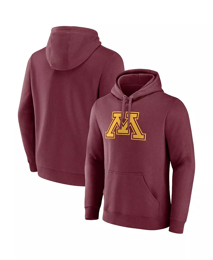 Мужская бордовая флисовая толстовка с капюшоном Minnesota Golden Gophers Fanatics
Мужская бордовая флисовая толстовка с капюшоном Minnesota Golden Gophers Fanatics