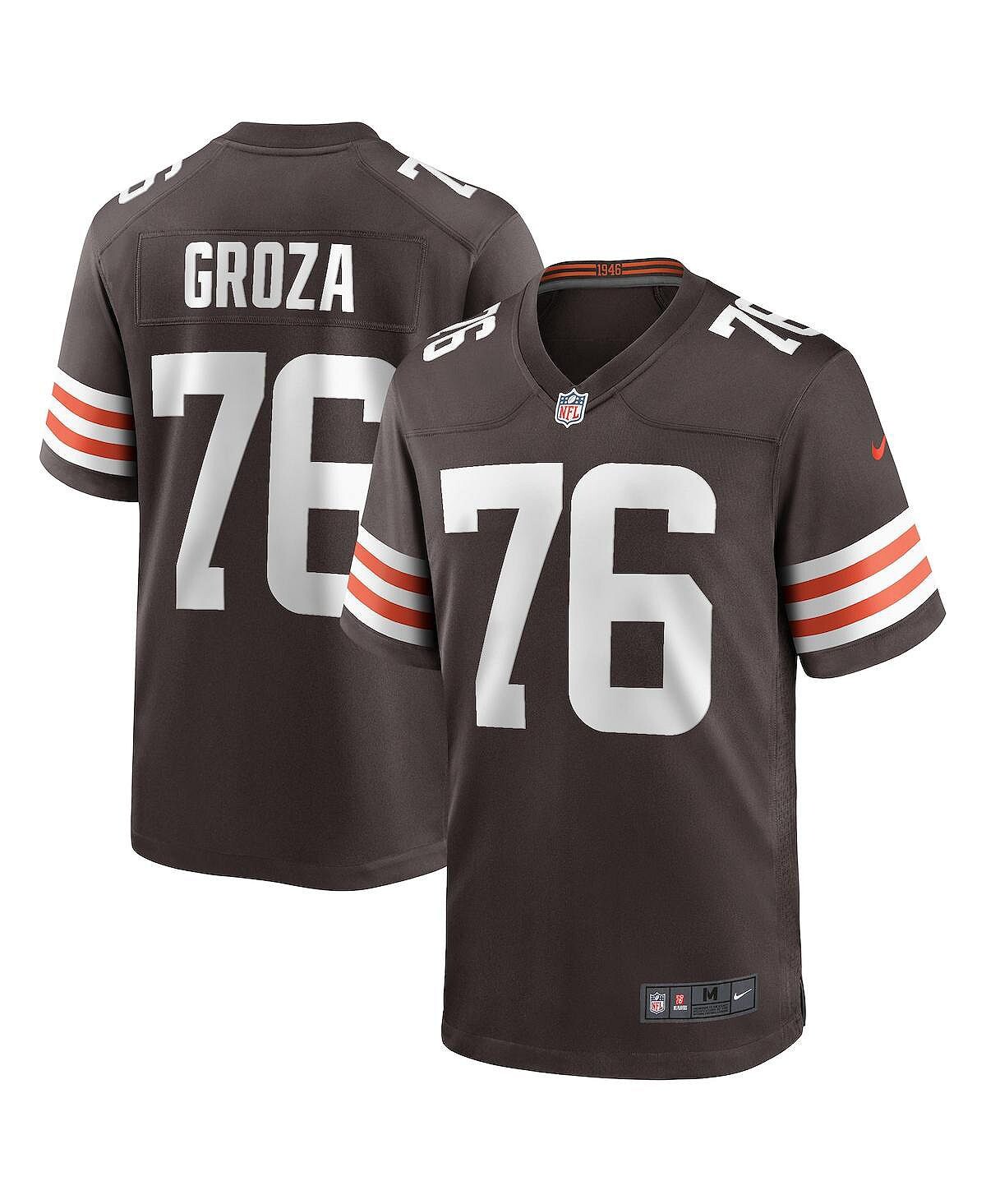 Мужская майка игрока пенсионера Lou Groza Brown Cleveland Browns Game Nike
Мужская майка игрока пенсионера Lou Groza Brown Cleveland Browns Game Nike