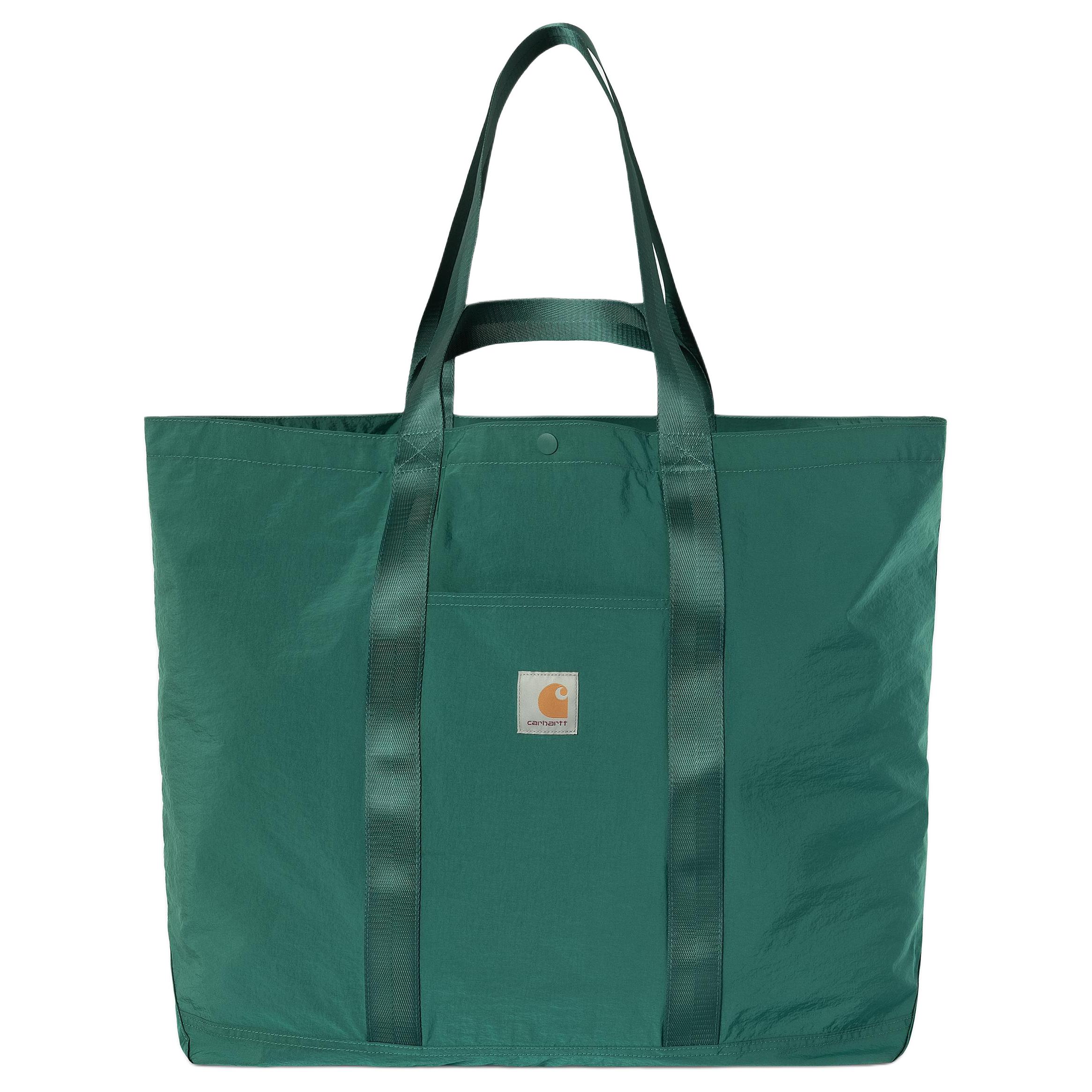 Carhartt WIP Нейлоновая сумка-шоппер унисекс зеленая, Green
Carhartt WIP Нейлоновая сумка-шоппер унисекс зеленая, Green