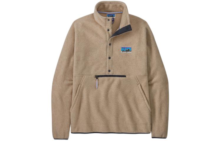 Свитшоты Snap-T унисекс Patagonia, Natural/Dark Natural
Свитшоты Snap-T унисекс Patagonia, Natural/Dark Natural